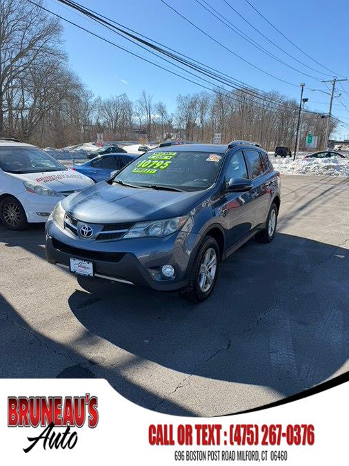 Used 2013 Toyota RAV4 in Milford, Connecticut | Bruneau's Auto Inc. Milford, Connecticut