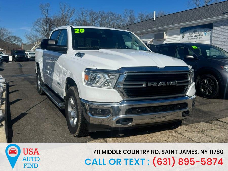 Used 2020 Ram 1500 in Saint James, New York | USA Auto Find. Saint James, New York