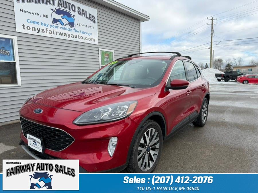 2020 Ford Escape Titanium