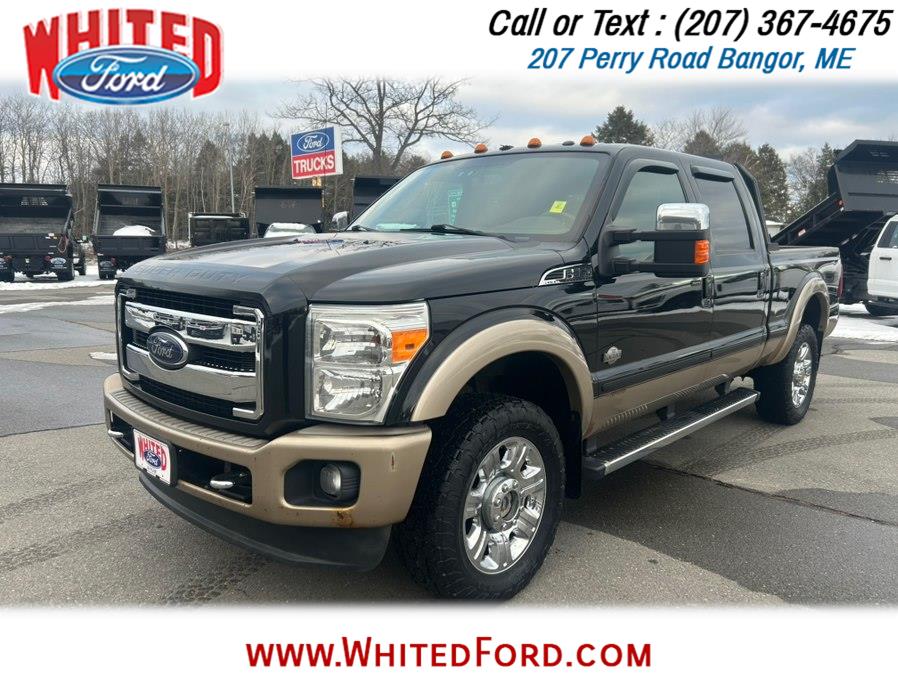 Used 2012 Ford Super Duty F-350 SRW in Bangor, Maine | Whited Ford. Bangor, Maine