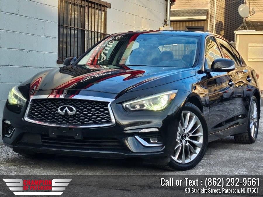 Used 2021 INFINITI Q50 in Paterson, New Jersey | Champion of Paterson. Paterson, New Jersey