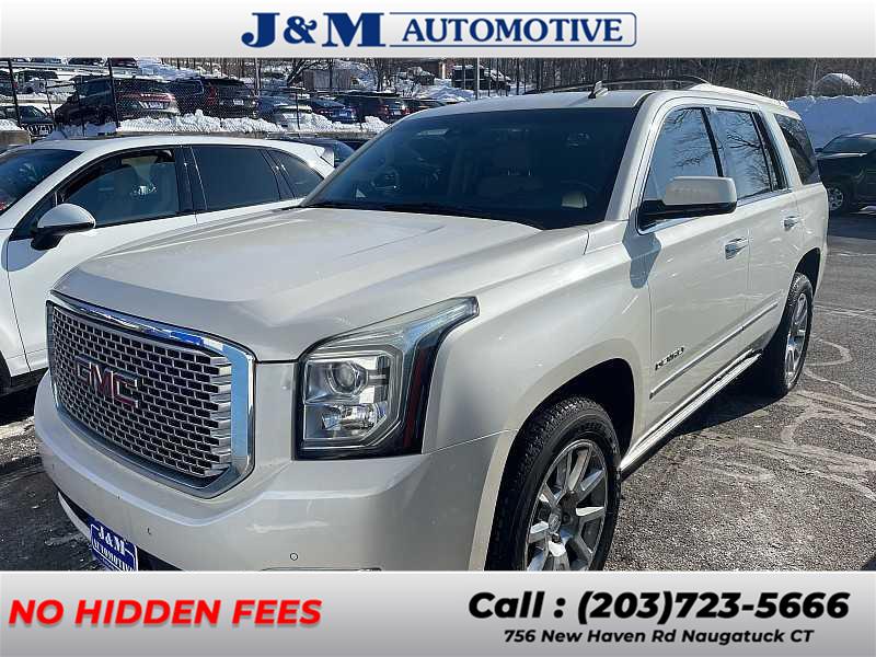 Used GMC Yukon Denali 2015 | J&M Automotive Sls&Svc LLC. Naugatuck, Connecticut