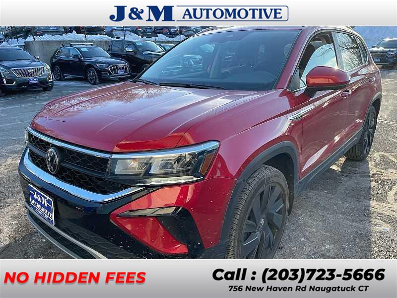 Used 2024 Volkswagen Taos in Naugatuck, Connecticut | J&M Automotive Sls&Svc LLC. Naugatuck, Connecticut