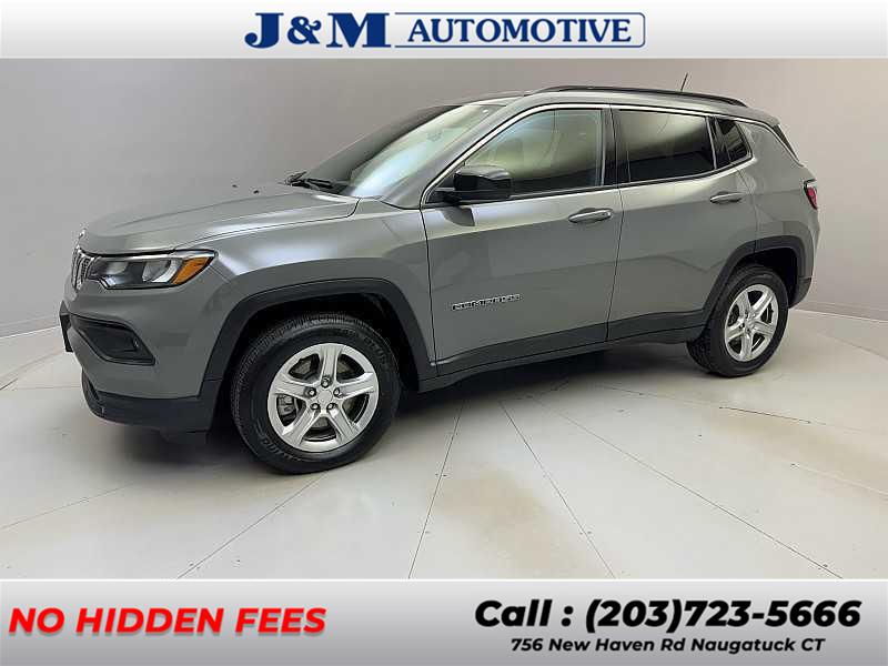 Used 2024 Jeep Compass in Naugatuck, Connecticut | J&M Automotive Sls&Svc LLC. Naugatuck, Connecticut
