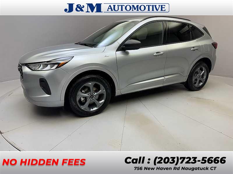 2024 Ford Escape ST-Line, available for sale in Naugatuck, Connecticut | J&M Automotive Sls&Svc LLC. Naugatuck, Connecticut