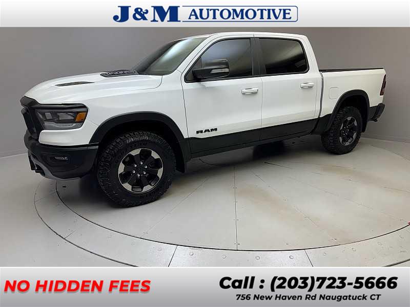 Used Ram 1500 Rebel 2019 | J&M Automotive Sls&Svc LLC. Naugatuck, Connecticut