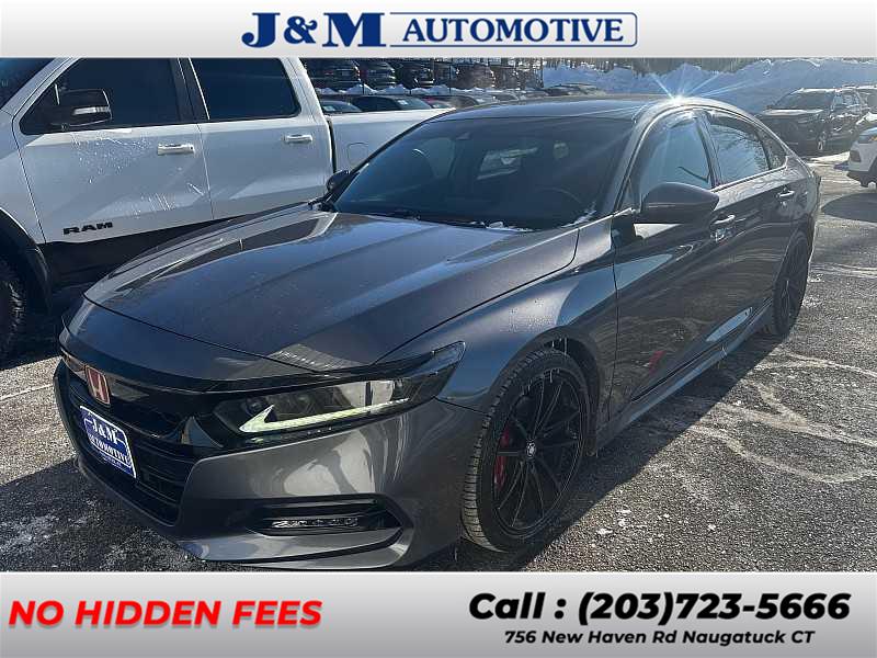 Used 2018 Honda Accord in Naugatuck, Connecticut | J&M Automotive Sls&Svc LLC. Naugatuck, Connecticut