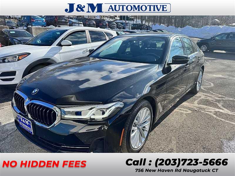 Used BMW 5 Series 530i xDrive 2023 | J&M Automotive Sls&Svc LLC. Naugatuck, Connecticut