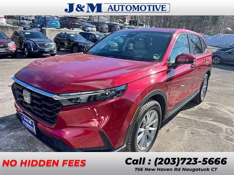 Used Honda Cr-v EX-L 2023 | J&M Automotive Sls&Svc LLC. Naugatuck, Connecticut