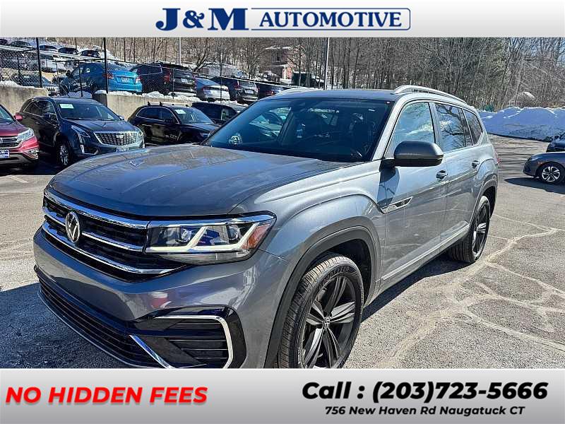Used 2022 Volkswagen Atlas in Naugatuck, Connecticut | J&M Automotive Sls&Svc LLC. Naugatuck, Connecticut
