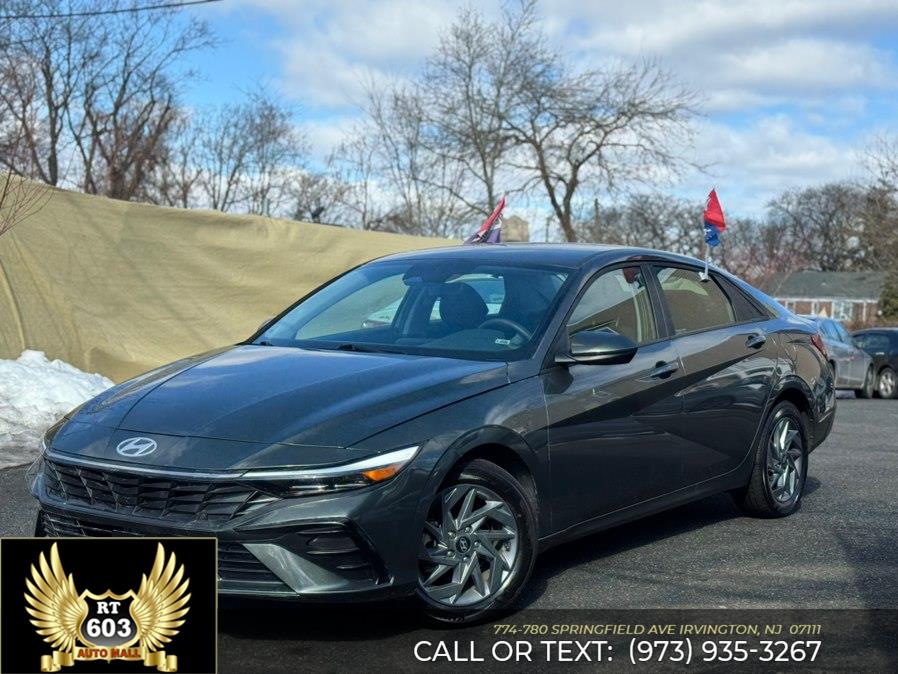 Used Hyundai Elantra SEL IVT 2024 | RT 603 Auto Mall. Irvington, New Jersey
