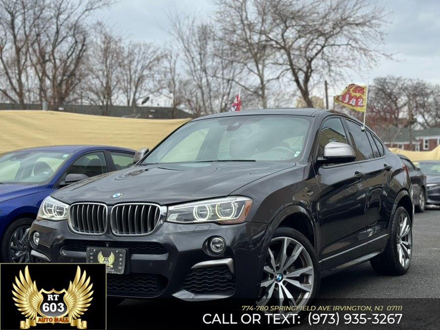 Used BMW X4 M40i Sports Activity Coupe 2018 | RT 603 Auto Mall. Irvington, New Jersey