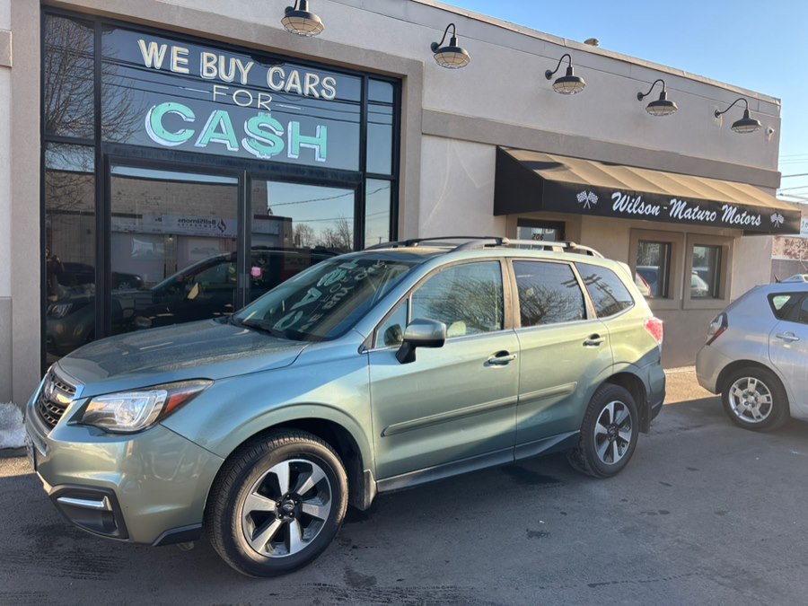Used 2018 Subaru Forester in New haven, Connecticut | Wilson Maturo Motors. New haven, Connecticut