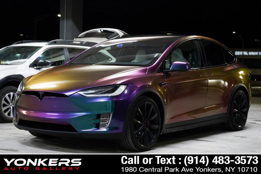 2018 Tesla Model X P100D