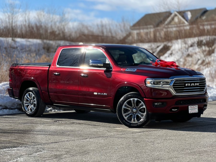 2020 Ram 1500 Longhorn 4x4 Crew Cab 5''7" Box, available for sale in Paterson, New Jersey | Speedway Motors LLC. Paterson, New Jersey
