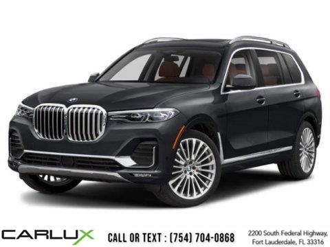 2020 BMW X7 xDrive40i, available for sale in Fort Lauderdale, Florida | CarLux Fort Lauderdale. Fort Lauderdale, Florida