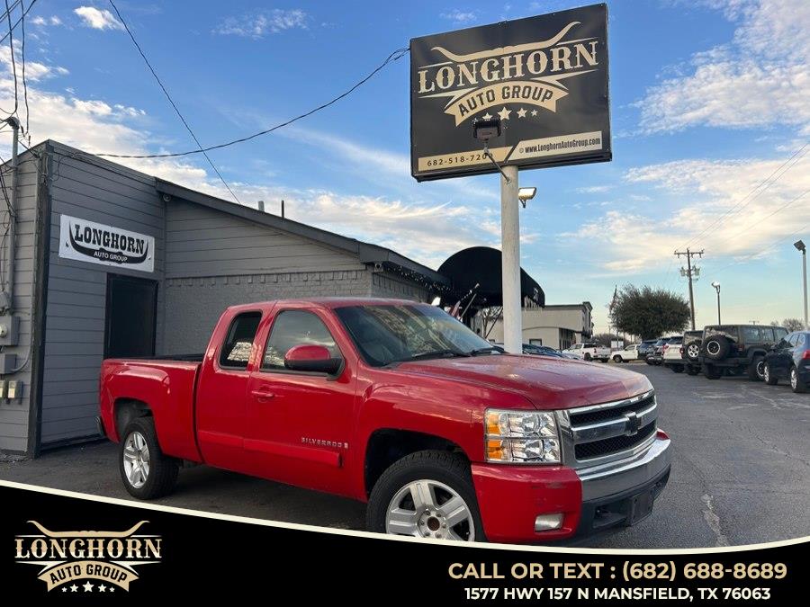 Used 2008 Chevrolet Silverado 1500 in Mansfield, Texas | Longhorn Auto Group. Mansfield, Texas