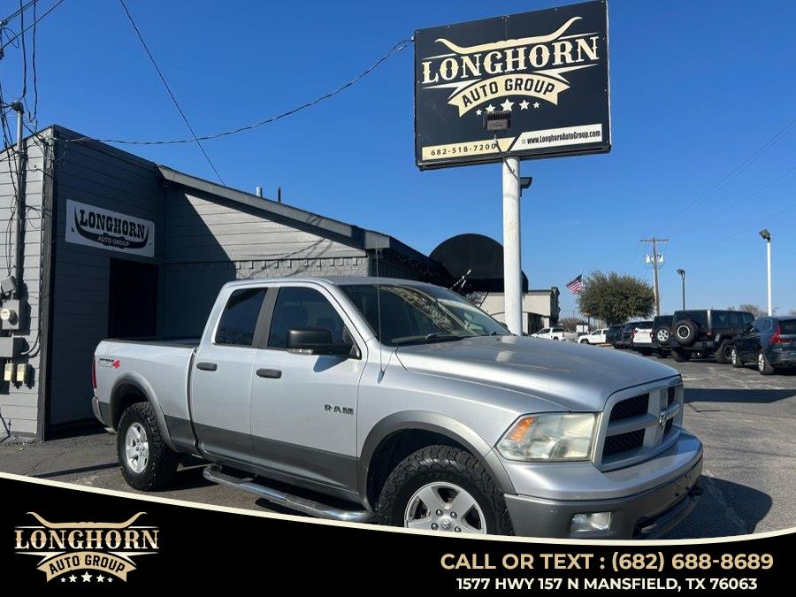 Used 2010 Dodge Ram 1500 in Mansfield, Texas | Longhorn Auto Group. Mansfield, Texas