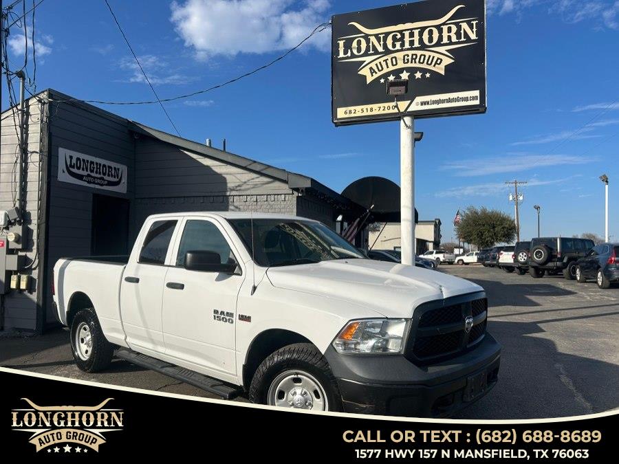 Used 2018 Ram 1500 in Mansfield, Texas | Longhorn Auto Group. Mansfield, Texas