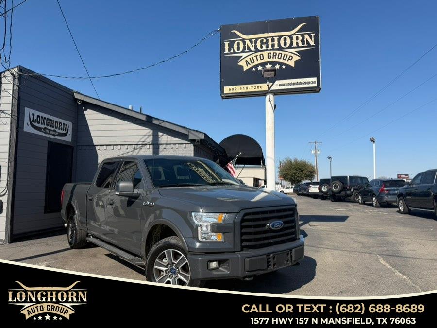 Used 2016 Ford F-150 in Mansfield, Texas | Longhorn Auto Group. Mansfield, Texas