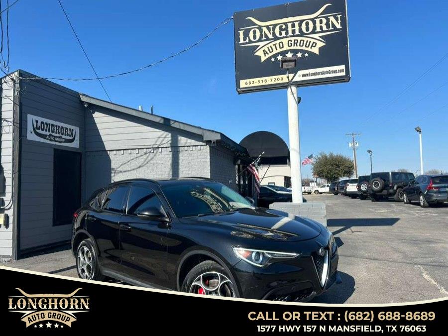 Used 2018 Alfa Romeo Stelvio in Mansfield, Texas | Longhorn Auto Group. Mansfield, Texas