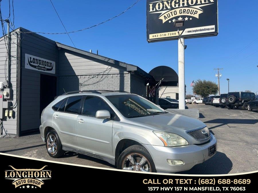 Used 2005 Lexus RX 330 in Mansfield, Texas | Longhorn Auto Group. Mansfield, Texas