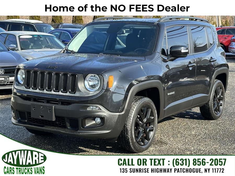 Used 2016 Jeep Renegade in Patchogue, New York | Jayware Cars Trucks Vans. Patchogue, New York