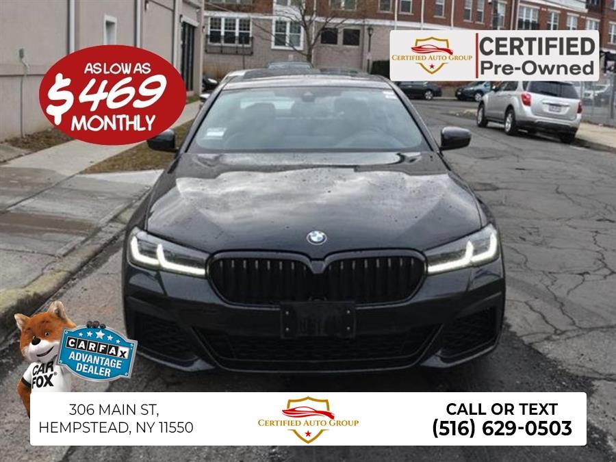 Used 2023 BMW 5 Series in Hempstead, New York | Certified Automotive Group. Hempstead, New York