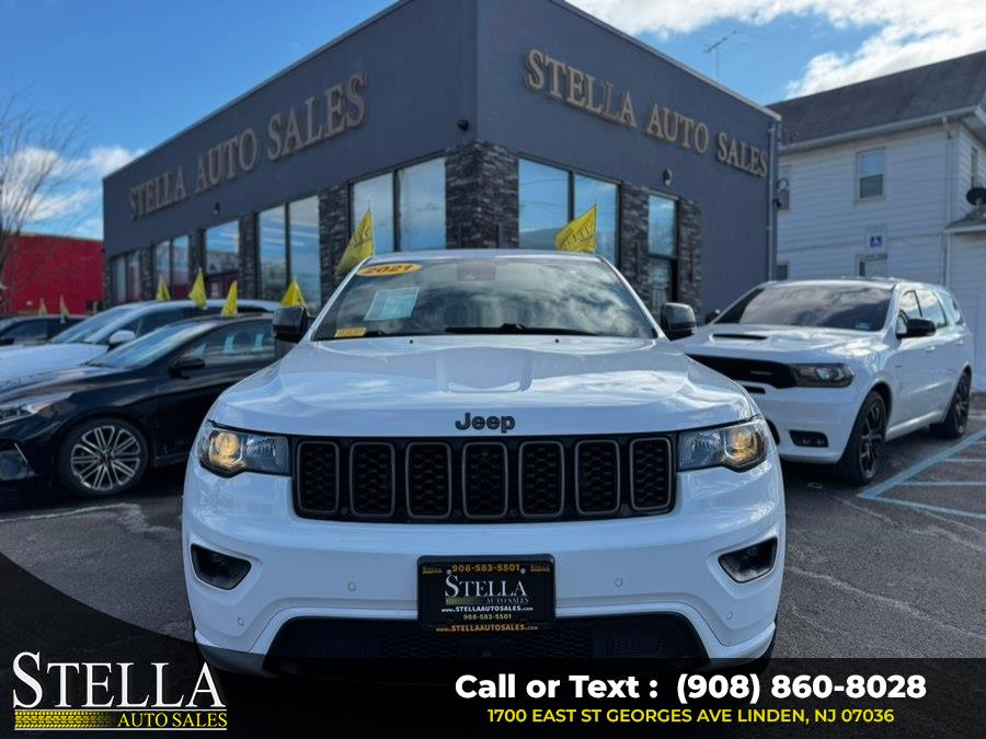 2021 Jeep Grand Cherokee 80th Anniversary 4x4, available for sale in Linden, New Jersey | Stella Auto Sales. Linden, New Jersey