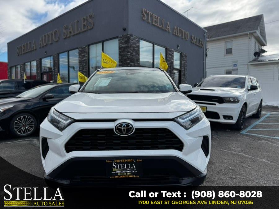 2023 Toyota RAV4 XLE FWD (Natl), available for sale in Linden, New Jersey | Stella Auto Sales. Linden, New Jersey
