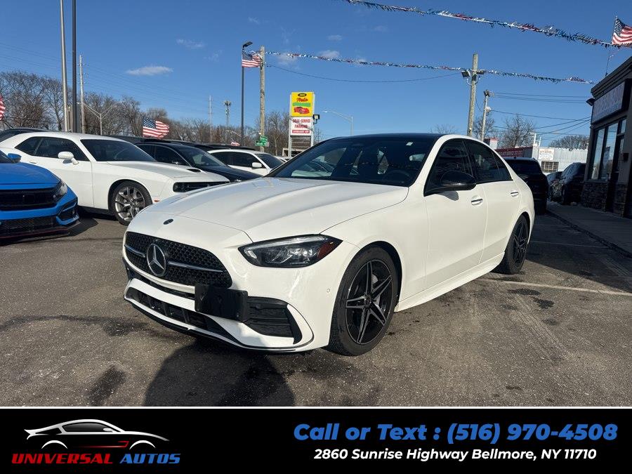 2022 Mercedes-Benz C-Class C 300 4MATIC Sedan, available for sale in Bellmore, New York | Universal Autos. Bellmore, New York