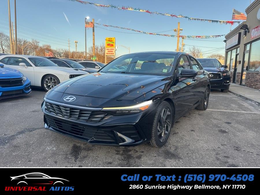2024 Hyundai Elantra SEL IVT, available for sale in Bellmore, New York | Universal Autos. Bellmore, New York
