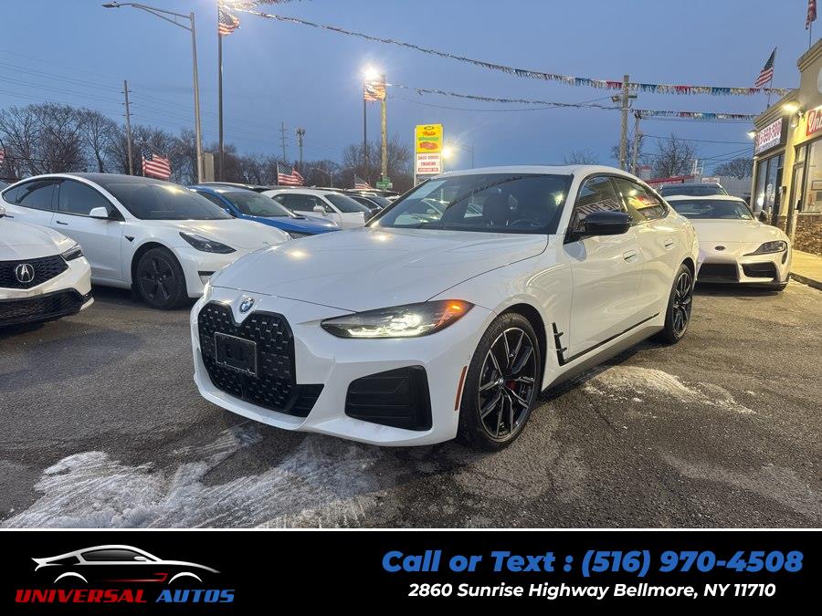 Used 2024 BMW 4 Series in Bellmore, New York | Universal Autos. Bellmore, New York