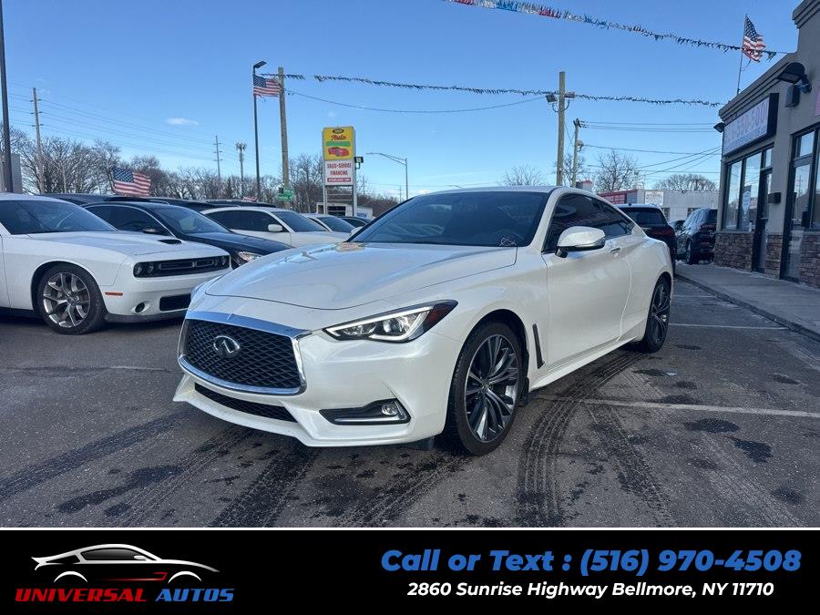 2017 INFINITI Q60 2.0t AWD, available for sale in Bellmore, New York | Universal Autos. Bellmore, New York