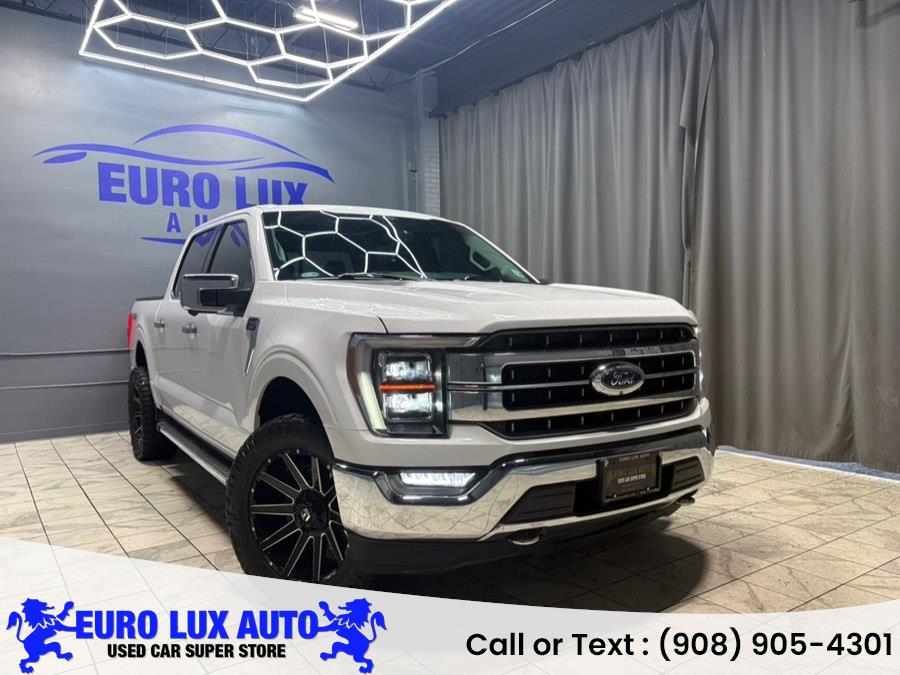 Used 2021 Ford F-150 in Hillside, New Jersey | Euro Lux Auto. Hillside, New Jersey