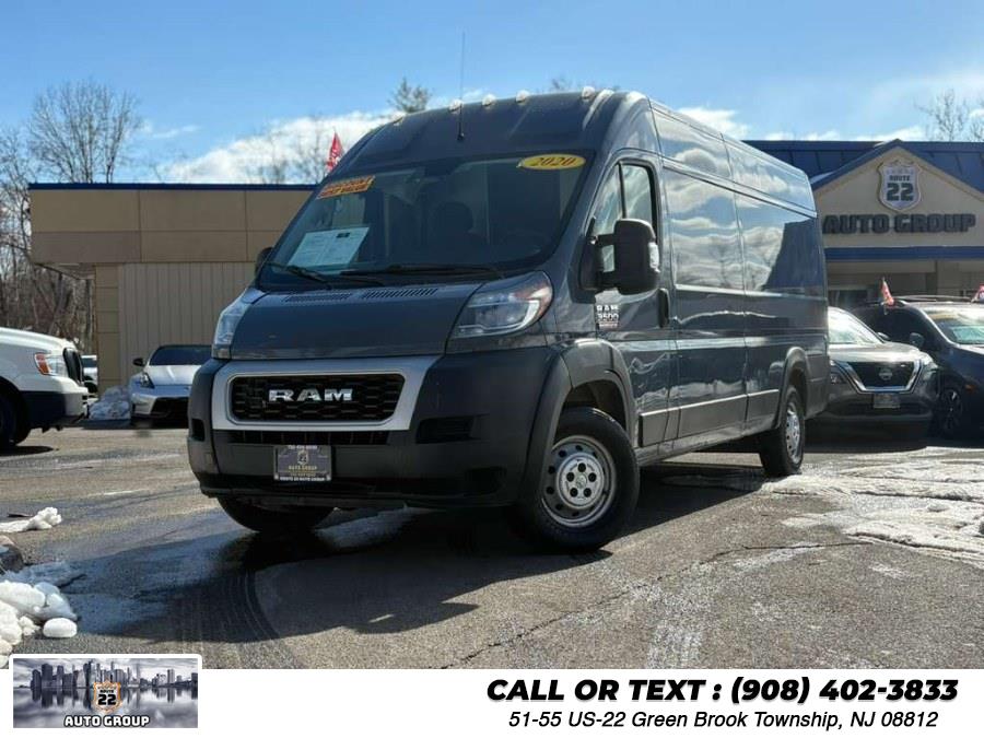 Used 2020 Ram ProMaster Cargo Van in Green Brook Township, New Jersey | Route 22 Auto Group. Green Brook Township, New Jersey