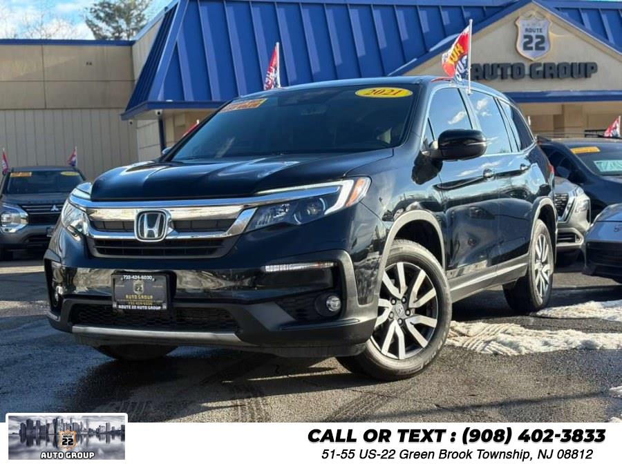 Used 2021 Honda Pilot in Green Brook Township, New Jersey | Route 22 Auto Group. Green Brook Township, New Jersey