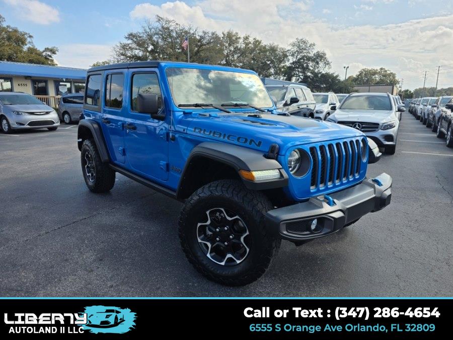 Used 2021 Jeep Wrangler 4xe in Orlando, Florida | Liberty Autoland II LLC. Orlando, Florida