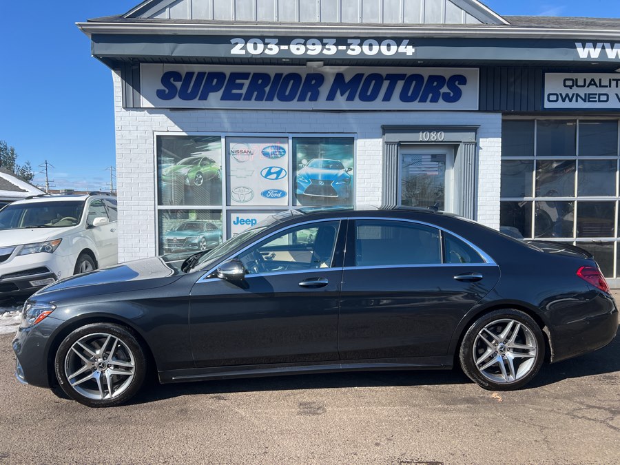 Used 2019 Mercedes-Benz S-Class in Milford, Connecticut | Korhan LLC DBA Superior Motors. Milford, Connecticut