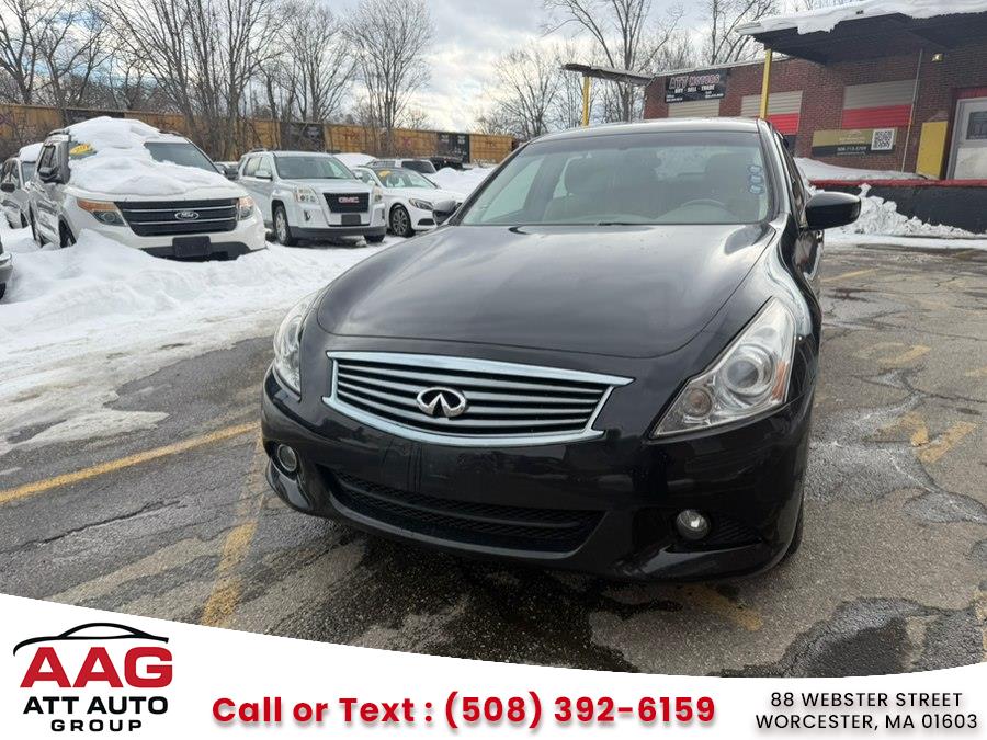 2013 INFINITI G 37x AWD's photo