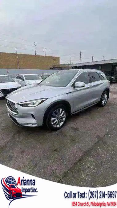 2021 INFINITI QX50 Luxe
