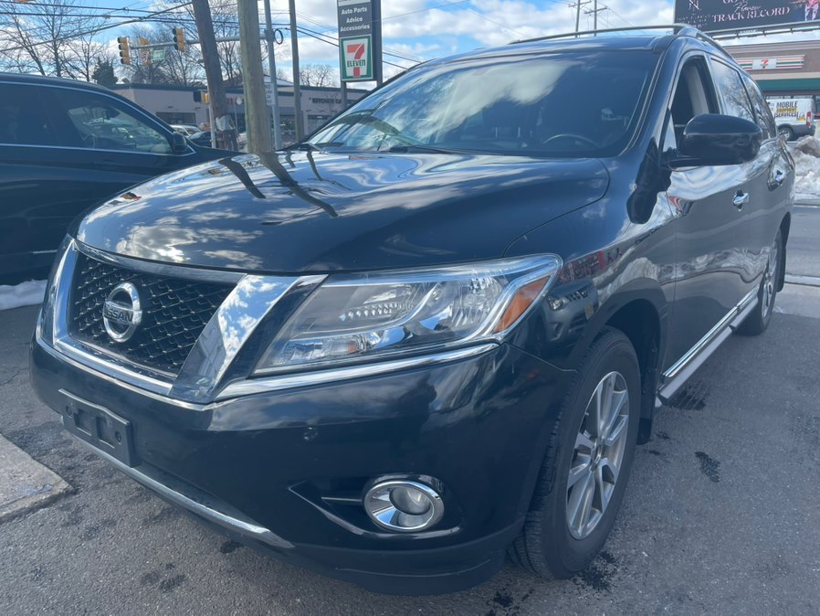 2015 Nissan Pathfinder SL