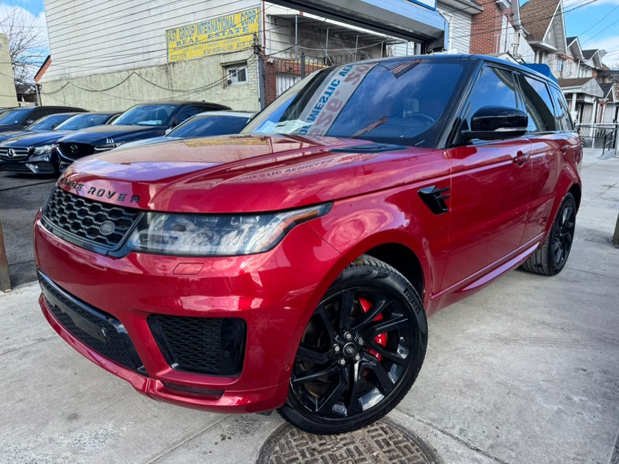 Used 2018 Land Rover Range Rover Sport in Jamaica, New York | Sunrise Autoland. Jamaica, New York