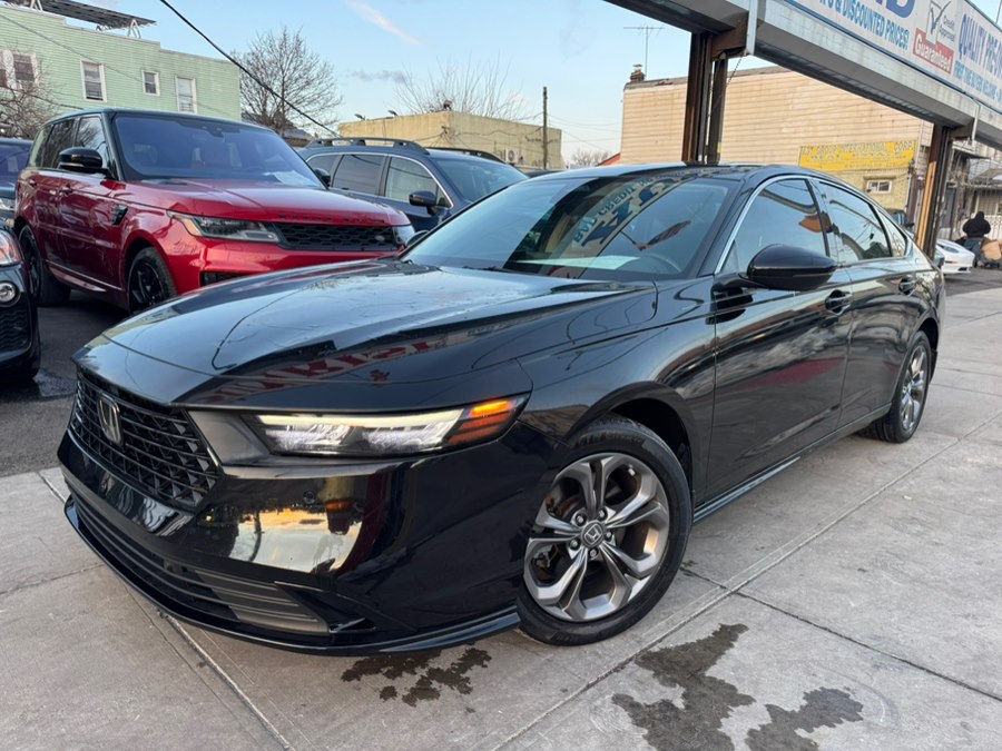 Used 2023 Honda Accord Hybrid in Jamaica, New York | Sunrise Autoland. Jamaica, New York