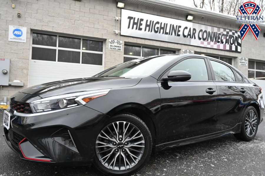 Used Kia Forte GT-Line IVT 2023 | Highline Car Connection. Waterbury, Connecticut