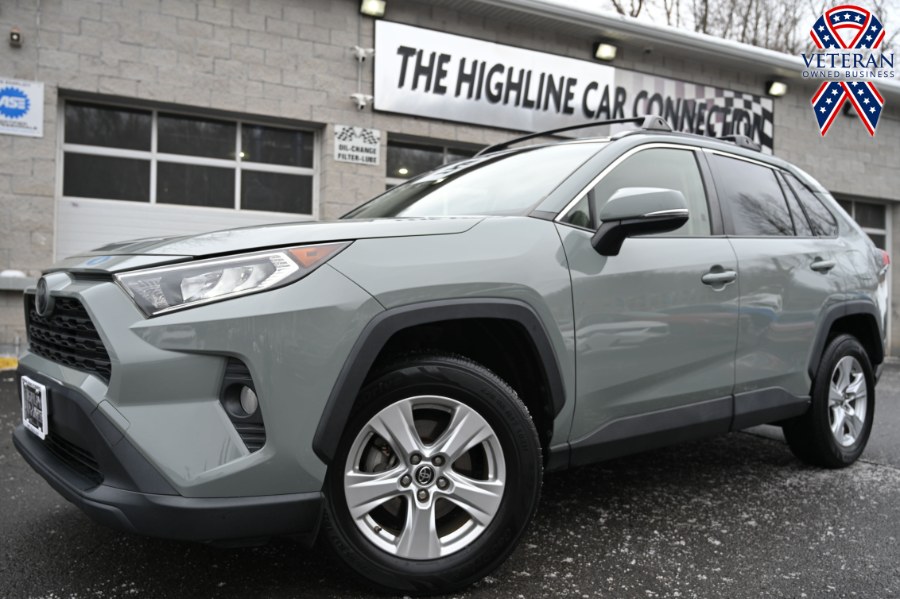 Used Toyota RAV4 XLE 2019 | Highline Car Connection. Waterbury, Connecticut