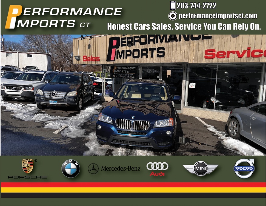 Used 2014 BMW X3 in Danbury, Connecticut | Performance Imports. Danbury, Connecticut