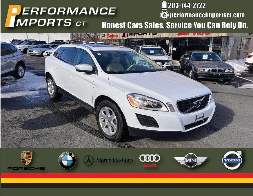 Used 2013 Volvo XC60 in Danbury, Connecticut | Performance Imports. Danbury, Connecticut