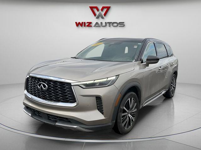 2022 Infiniti Qx60 Autograph, available for sale in Stratford, Connecticut | Wiz Leasing Inc. Stratford, Connecticut