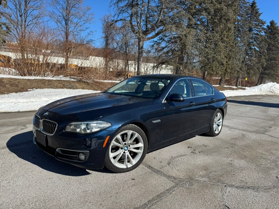 Used 2016 BMW 5 Series in Waterbury, Connecticut | Platinum Auto Care. Waterbury, Connecticut